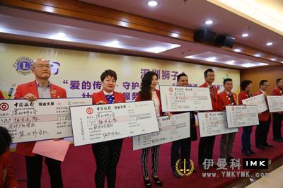 The 1.95 million yuan donation helped nearly 1,000 needy people in communities news 图12张
